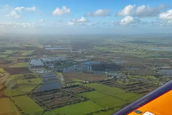 Avebury and Glastonbury by Air