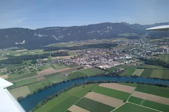 Jura - Voralpen - Emmental Rundflug