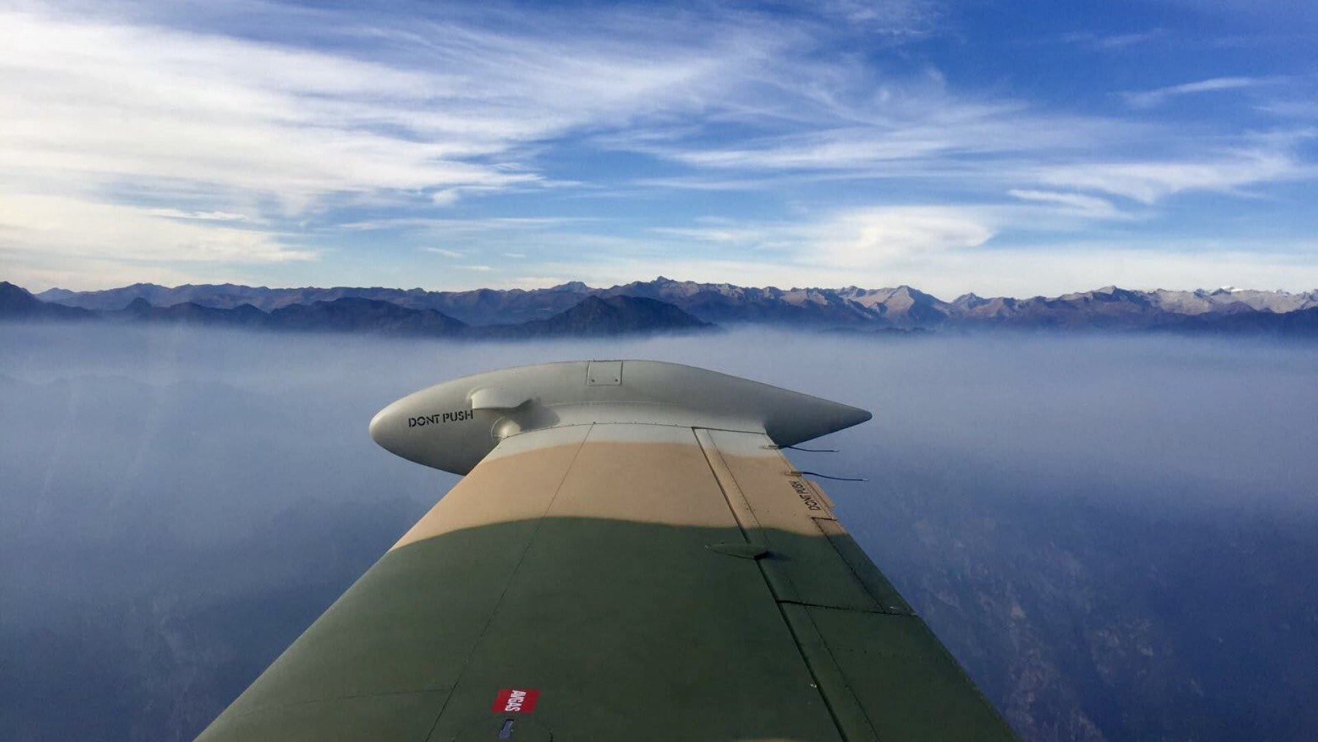 Kurztrip nach Venedig * ex. Airforce Marchetti F260 (James Bond Marchetti)