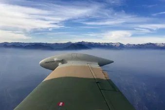 Kurztrip nach Venedig * ex. Airforce Marchetti F260 (James Bond Marchetti)