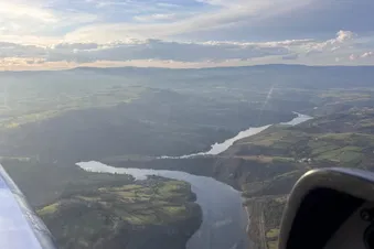 Évasion aérienne au-dessus des trésors de la Loire