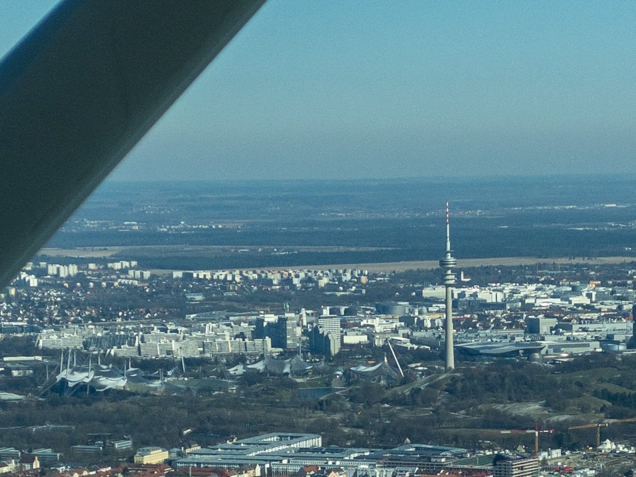 Kleiner München Rundflug