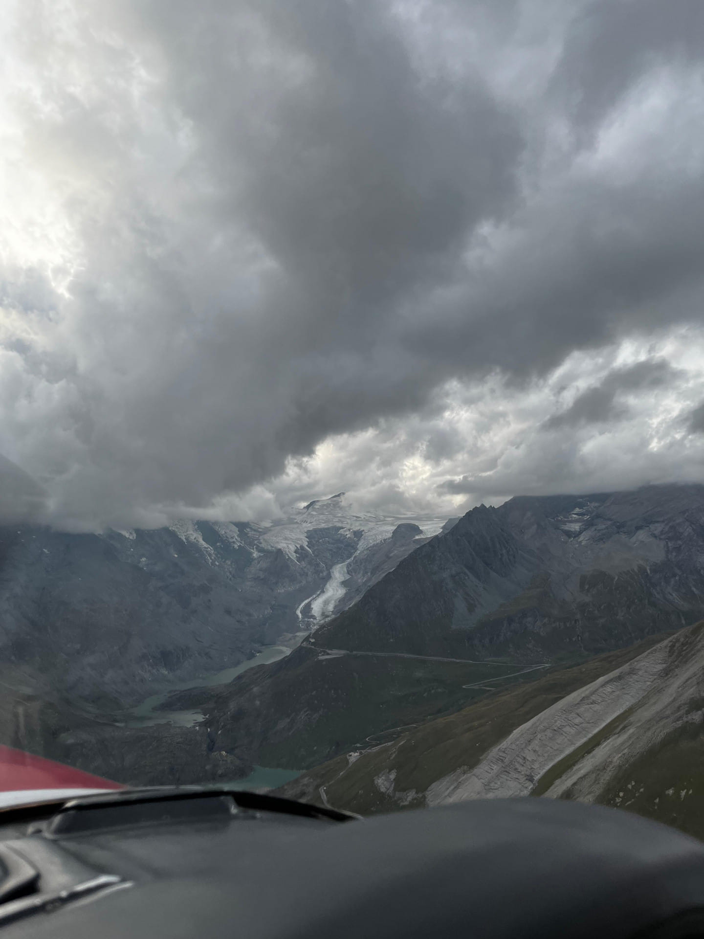 Alpenrundflug von Vilshofen aus
