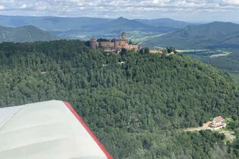 Route des vins d'Alsace et Haut Koenigsbourg (1 heure 15)