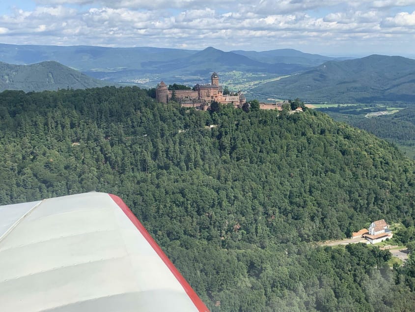 Route des vins d'Alsace et Haut Koenigsbourg (1 heure 15)