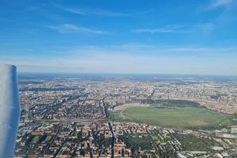 Ausflug mit der PA 28-181 über Berlin & Märkische Schweiz