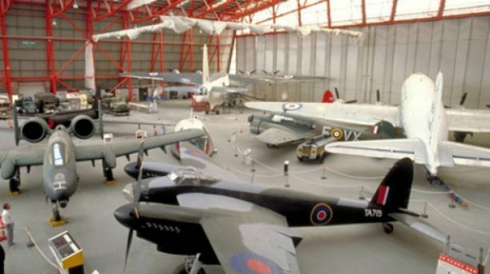 Day trip to Imperial War Museum, Duxford