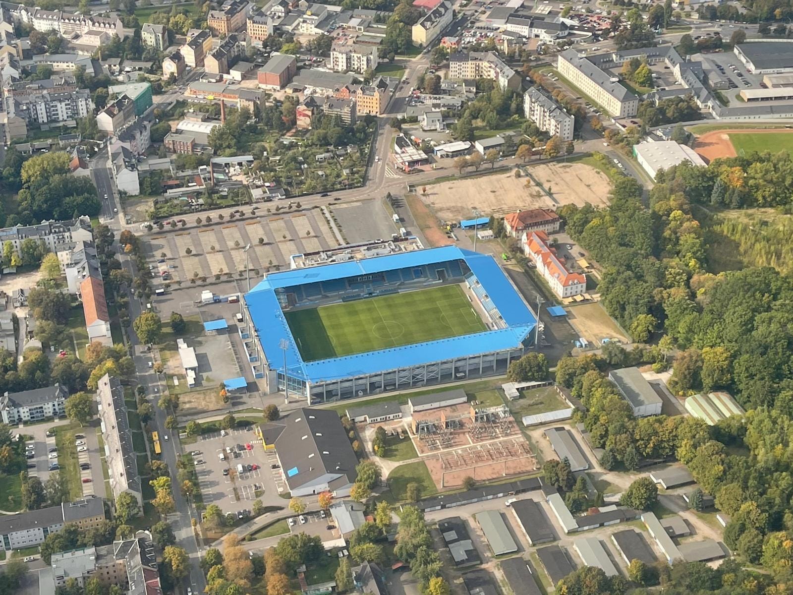 eins-Stadion Chemnitz