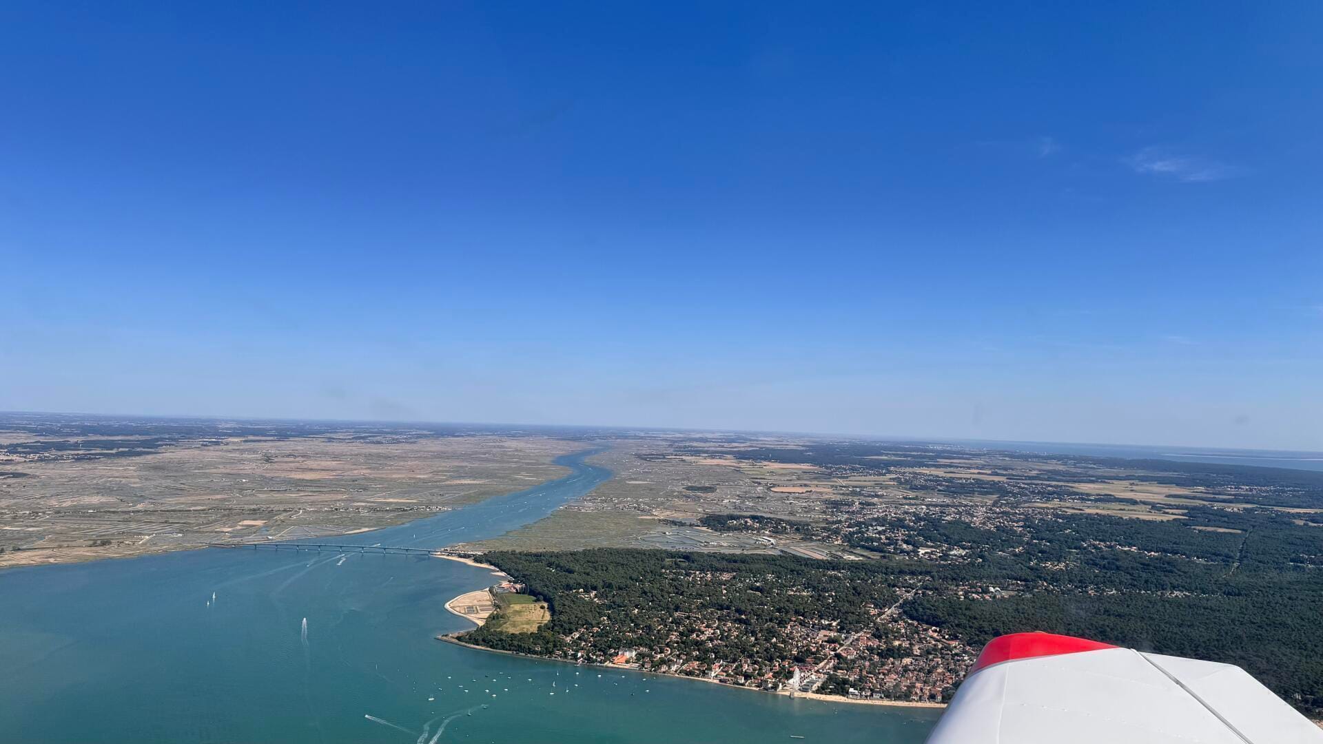 Ronce les Bains et l'estuaire de la Seudre
