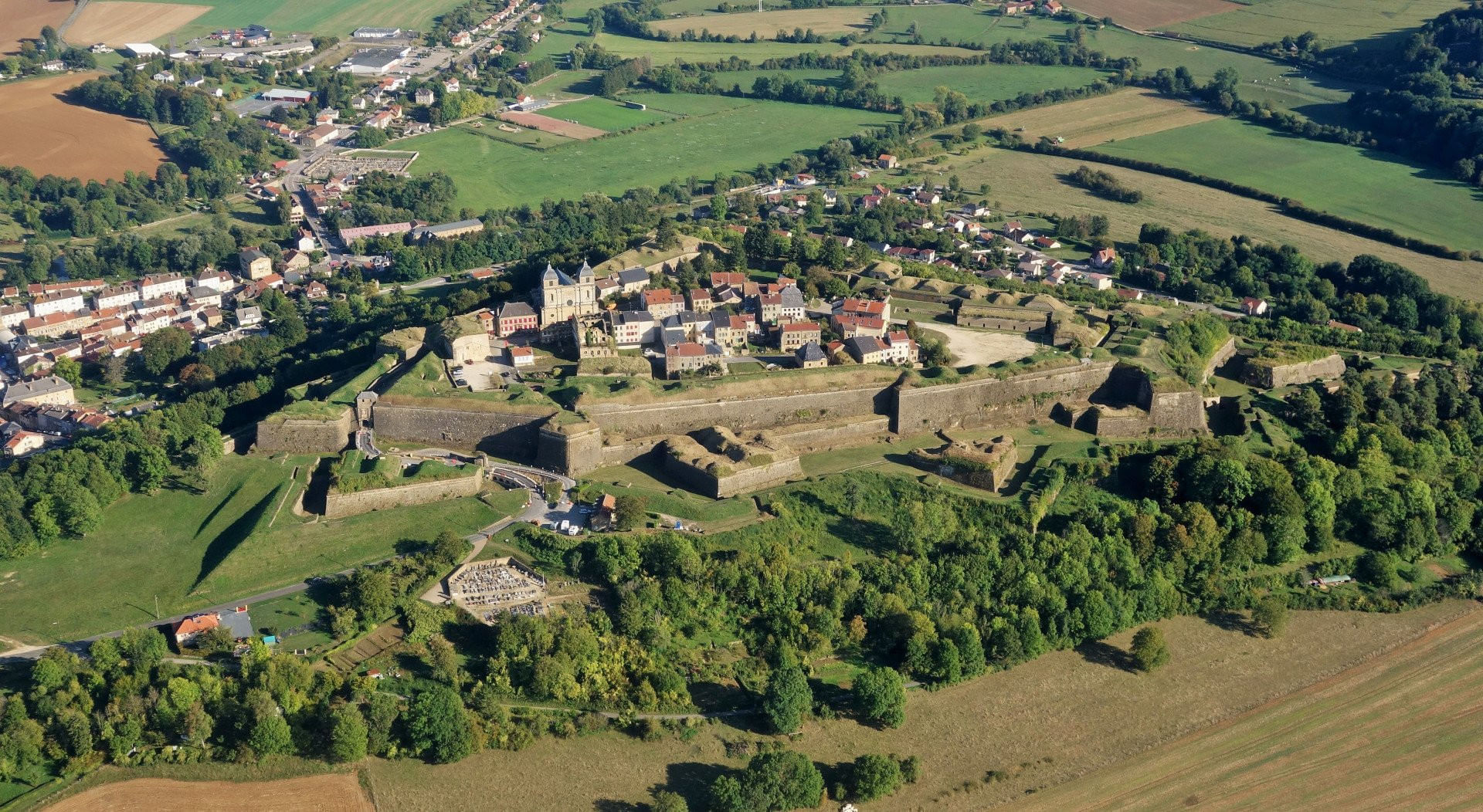 Le circuit des 3 frontières en avion depuis Verdun