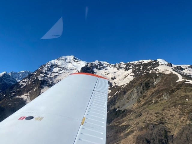 Survolez Carcassonne Château Monsegur Mont Valier