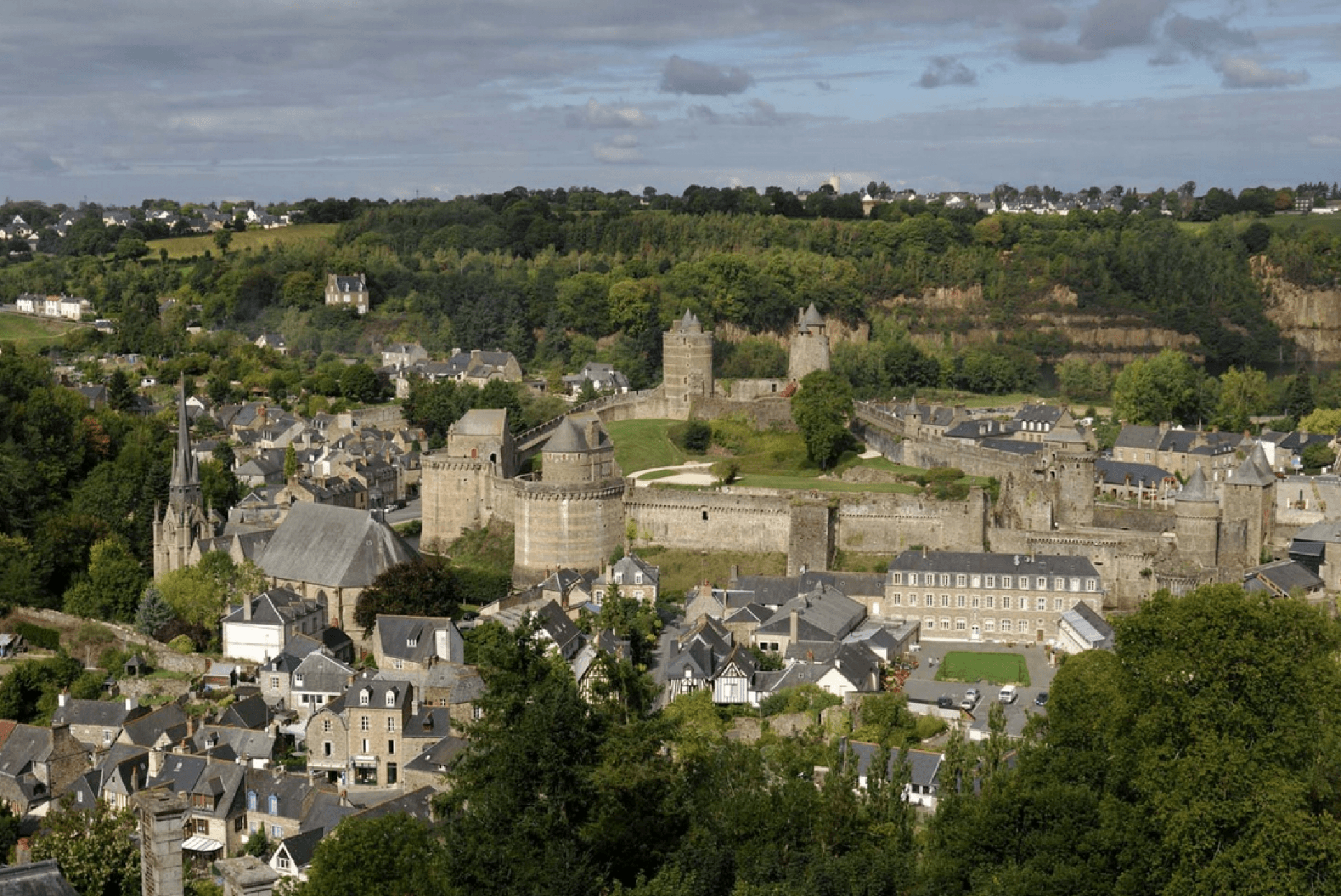 Une journée à Granville - Mont Saint Michel - 2 personnes