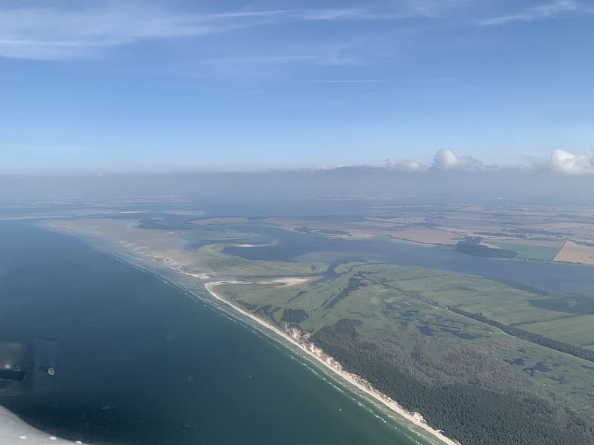 kurzfristig verfügbar - Großer Ostsee Rundflug