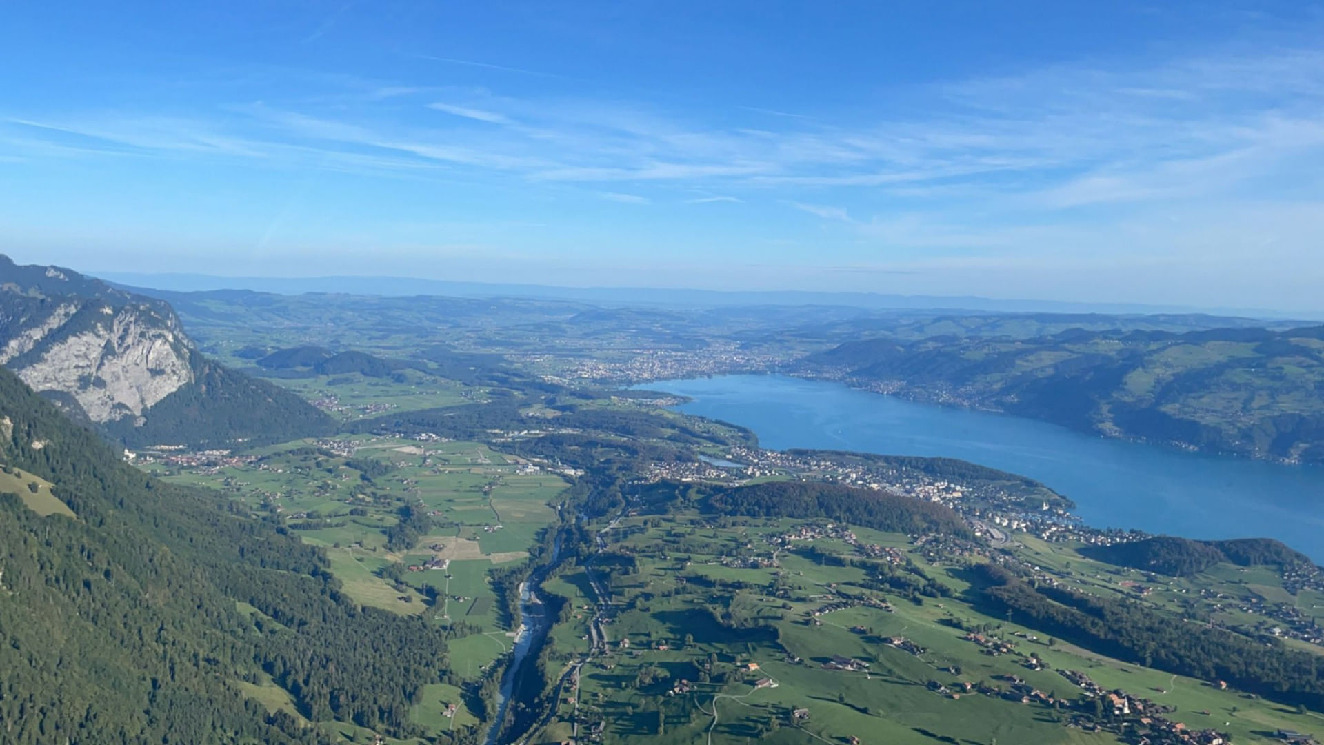 Oeschinensee Rundflug