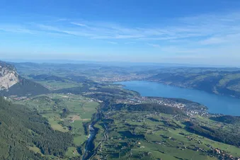 Oeschinensee Rundflug