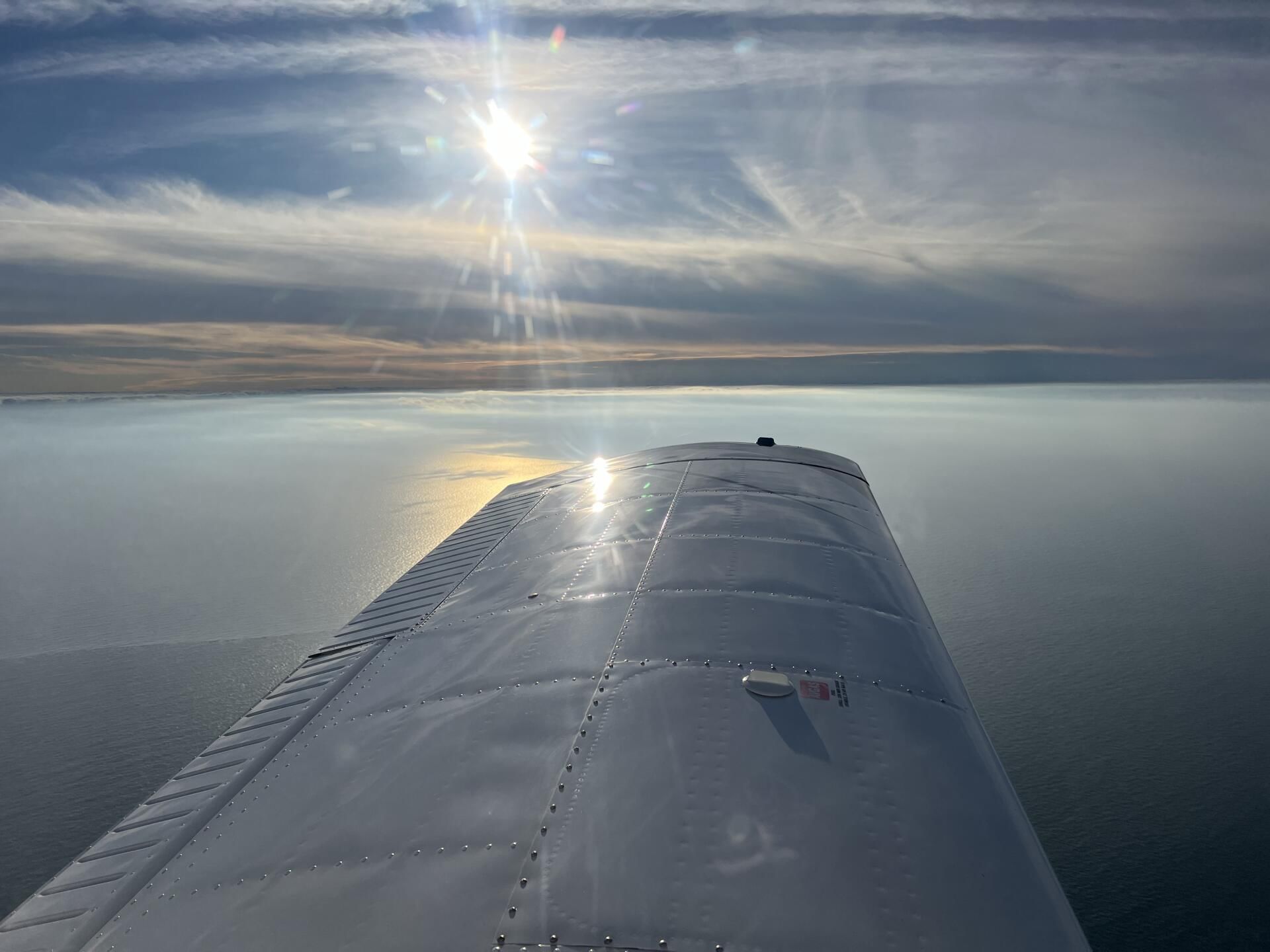 Day return - Denham to Guernsey (2-3 passengers)