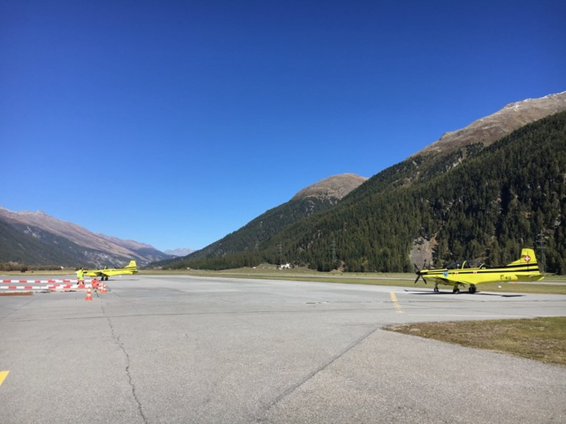Top of the World - höchstgelegene Flugplatz Europa's!