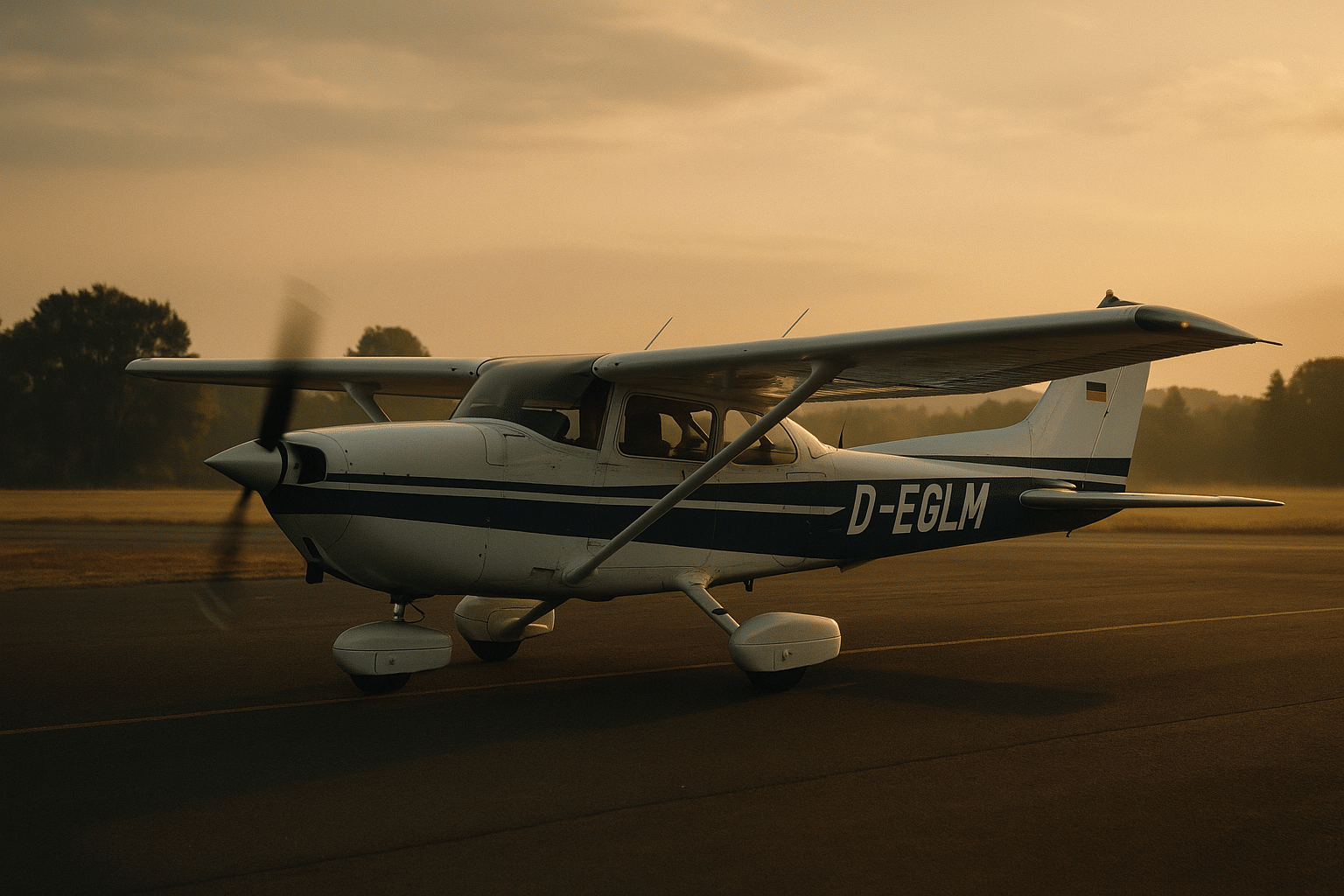 Start am frühen Morgen