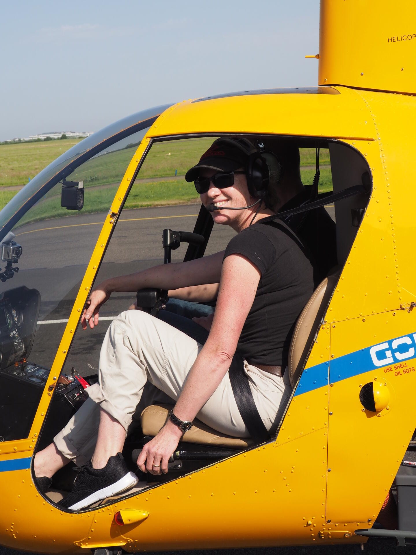 Vol d'initiation au pilotage d'un hélicoptère | 60 min