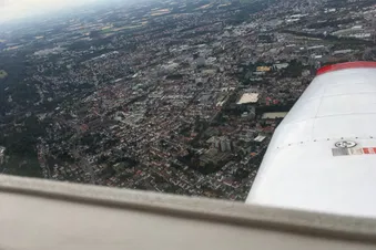 Rundflug über Bielefeld und Umgebung (1 Stunde)