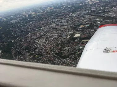 Rundflug über Bielefeld und Umgebung (1 Stunde)