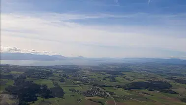 Survol en hélico du Château de Vufflens + 3 autres Châteaux.