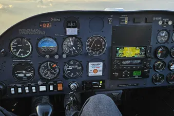 Cockpit DIAMOND AIRCRAFT DA20