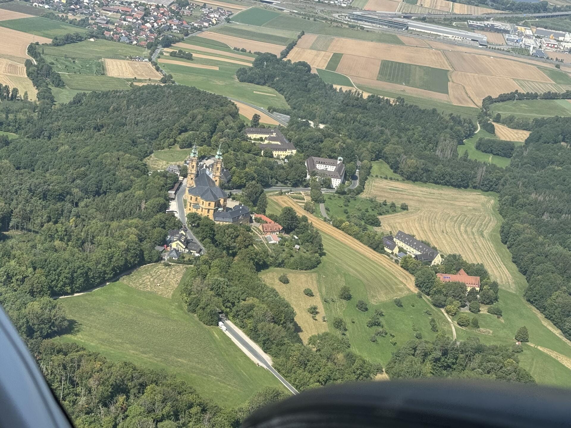 Entdecke das Lichtenfelser Land von oben