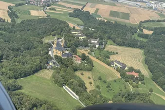 Entdecke das Lichtenfelser Land von oben