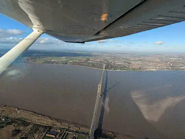 Sandtoft to Flamborough Head, Spurn Point & Humber Bridge