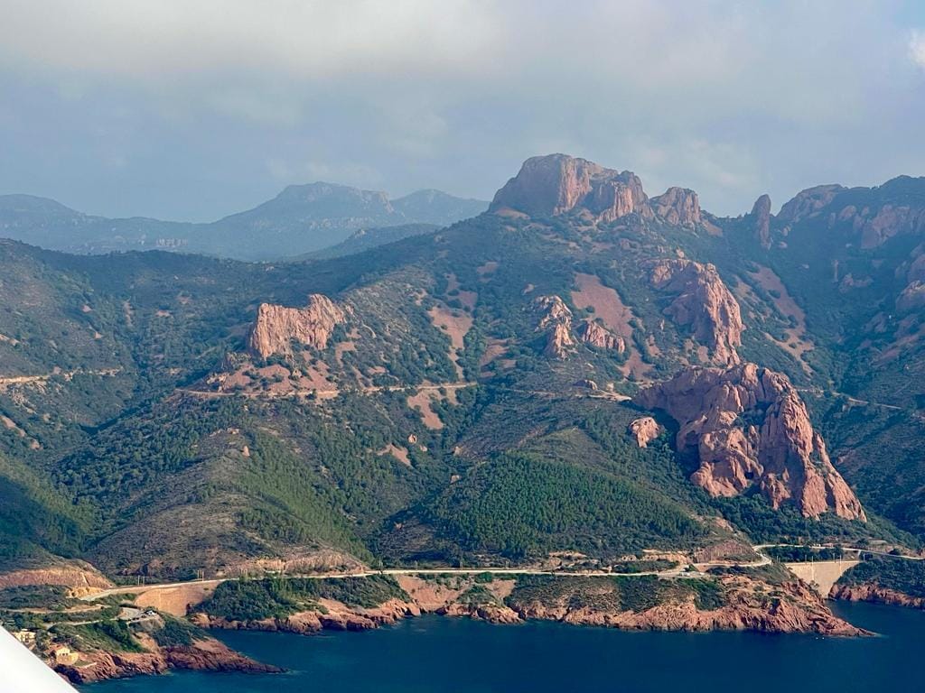Le rouge de l’Esterel.