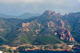 Le rouge de l’Esterel.