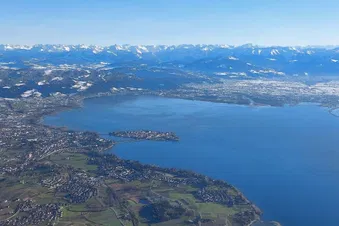Panoramaflug Schwarzwald & Bodensee