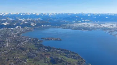 Panoramaflug Schwarzwald & Bodensee