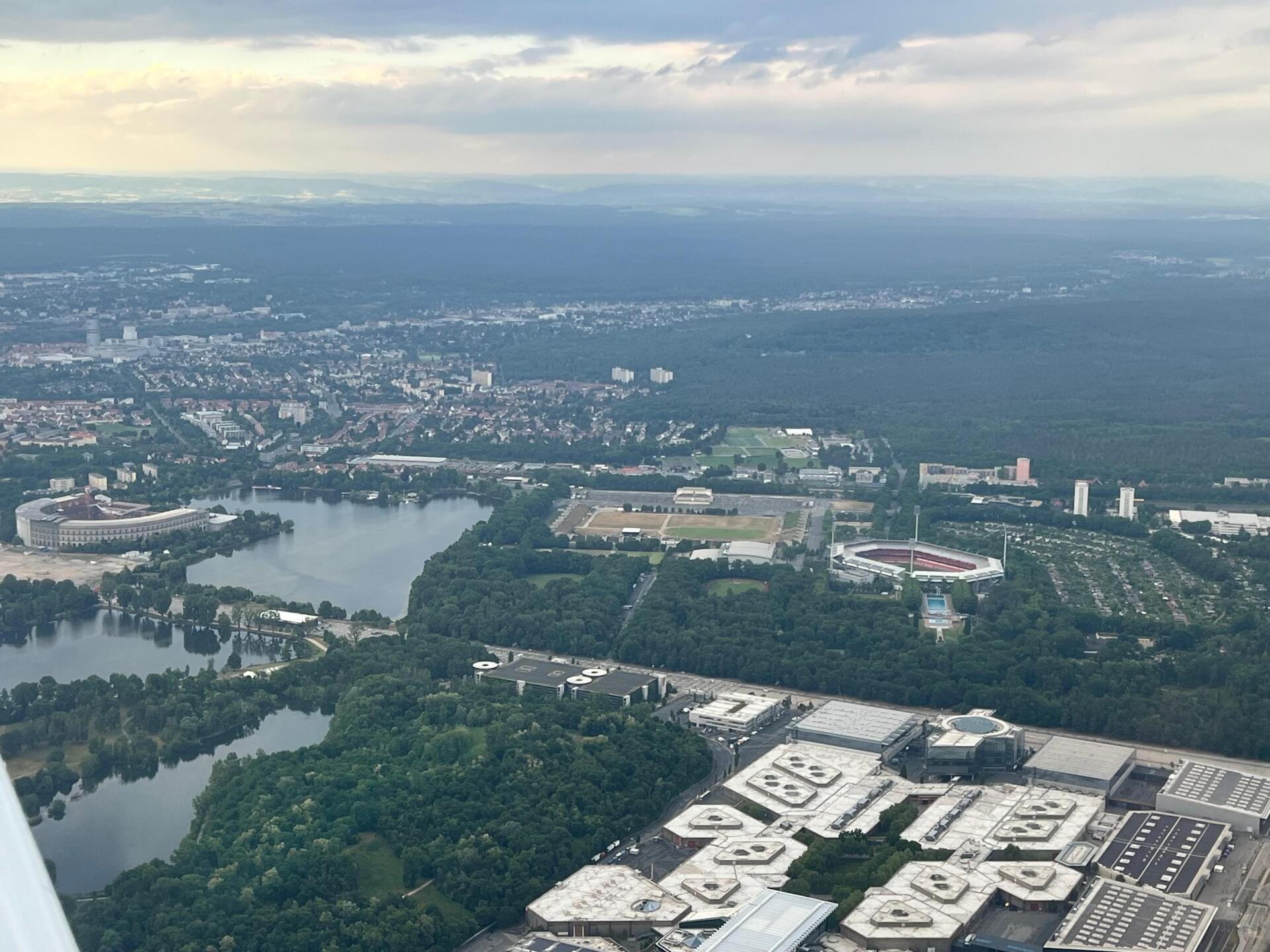 30 Minütiger Rundflug über Nürnberg