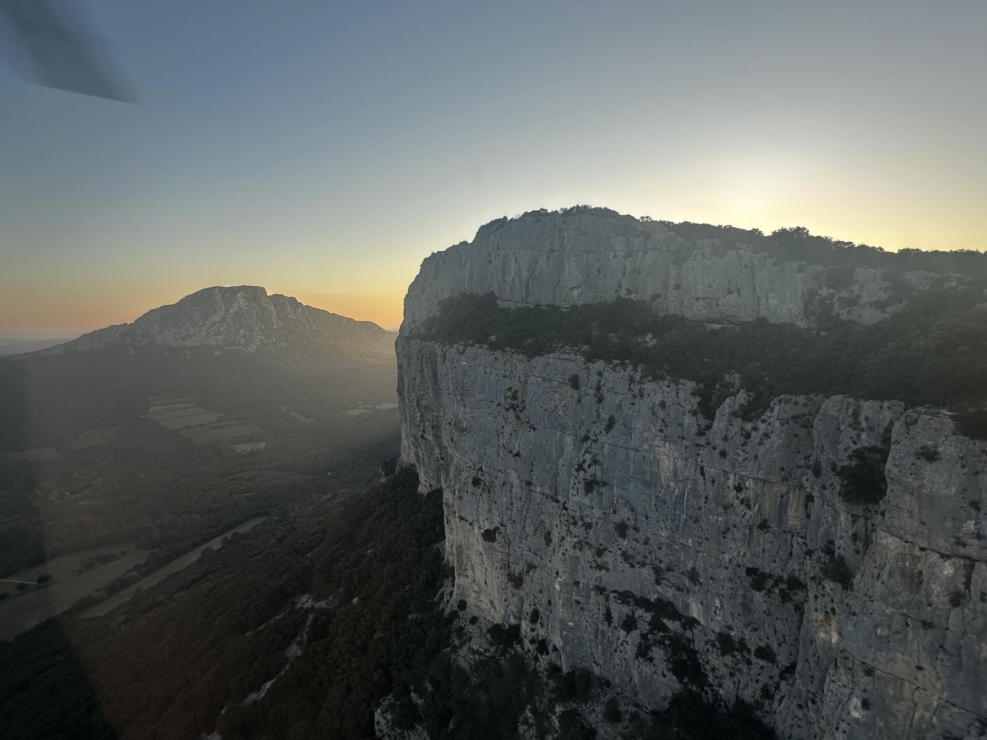Le Pic Saint-Loup et l’Hortus
