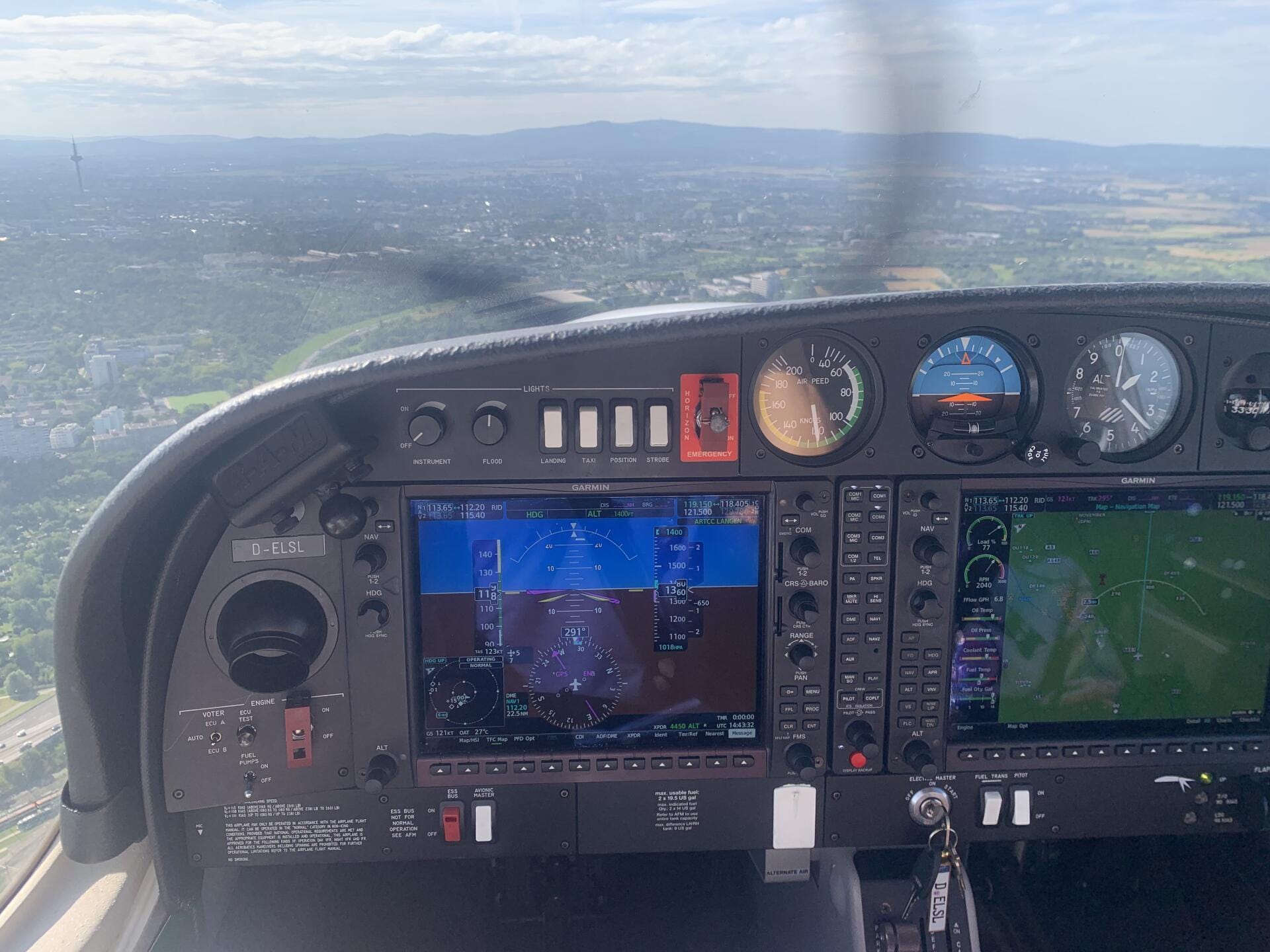 Diamond Aircraft DA-40 NG