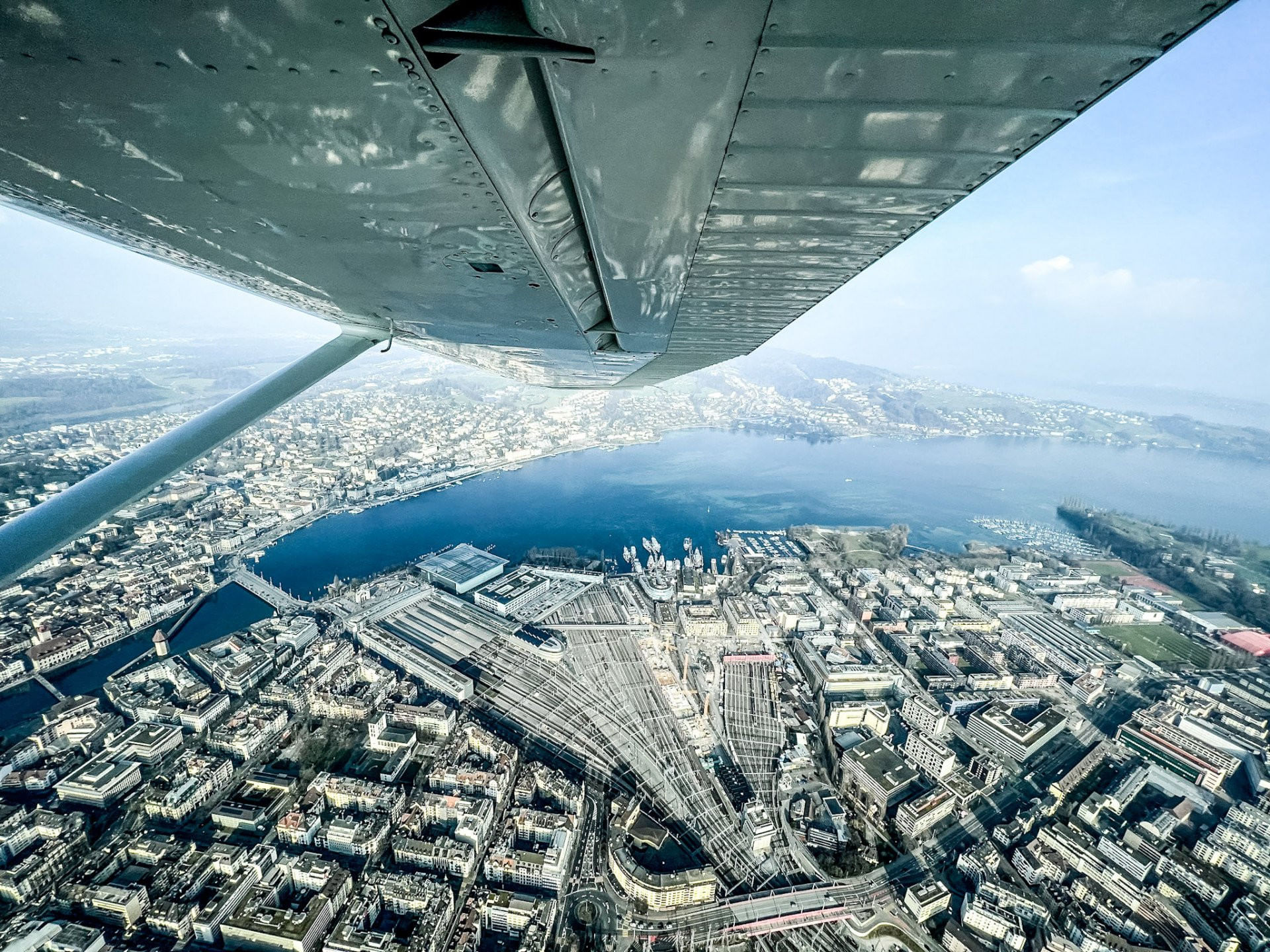 Rundflug Luzern / Local Flight Lucerne