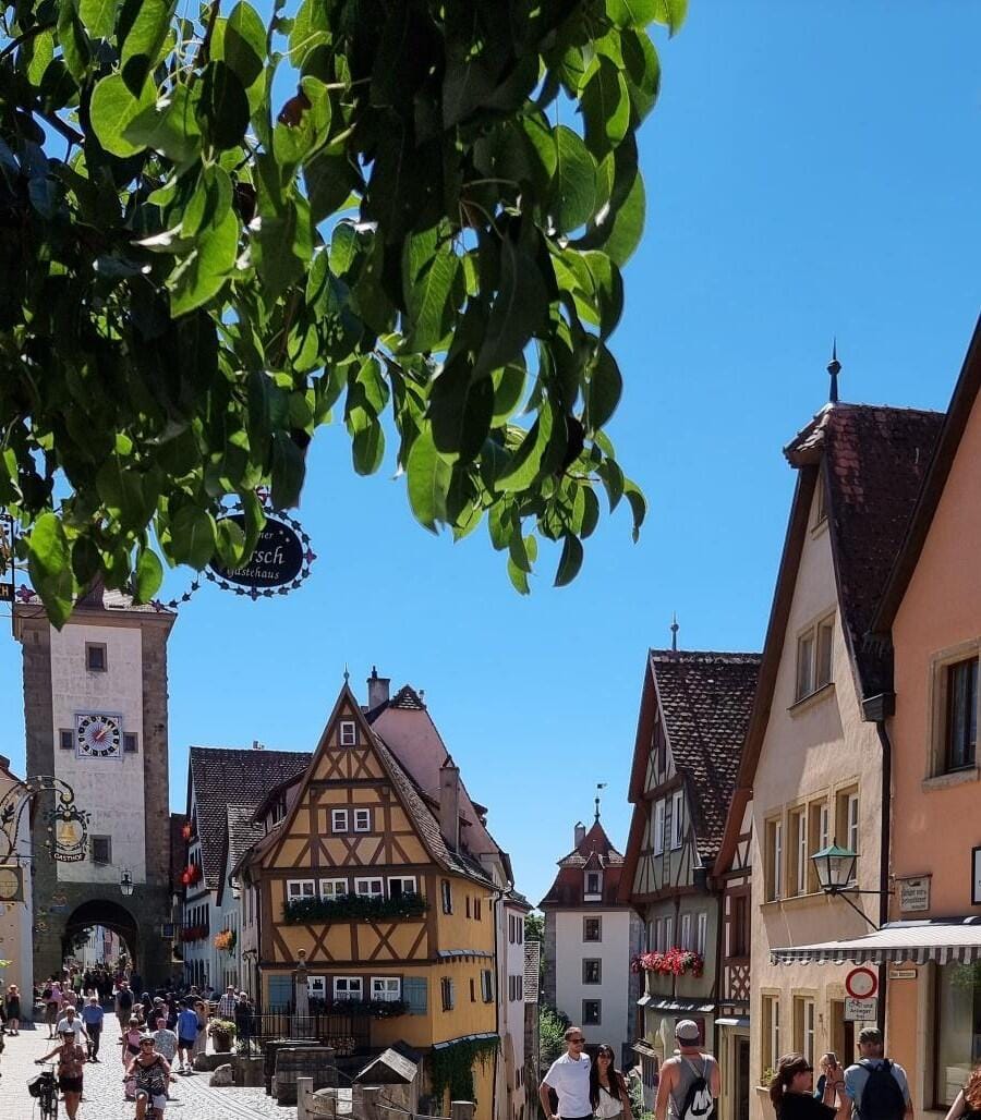 Fachwerktraum Rothenburg