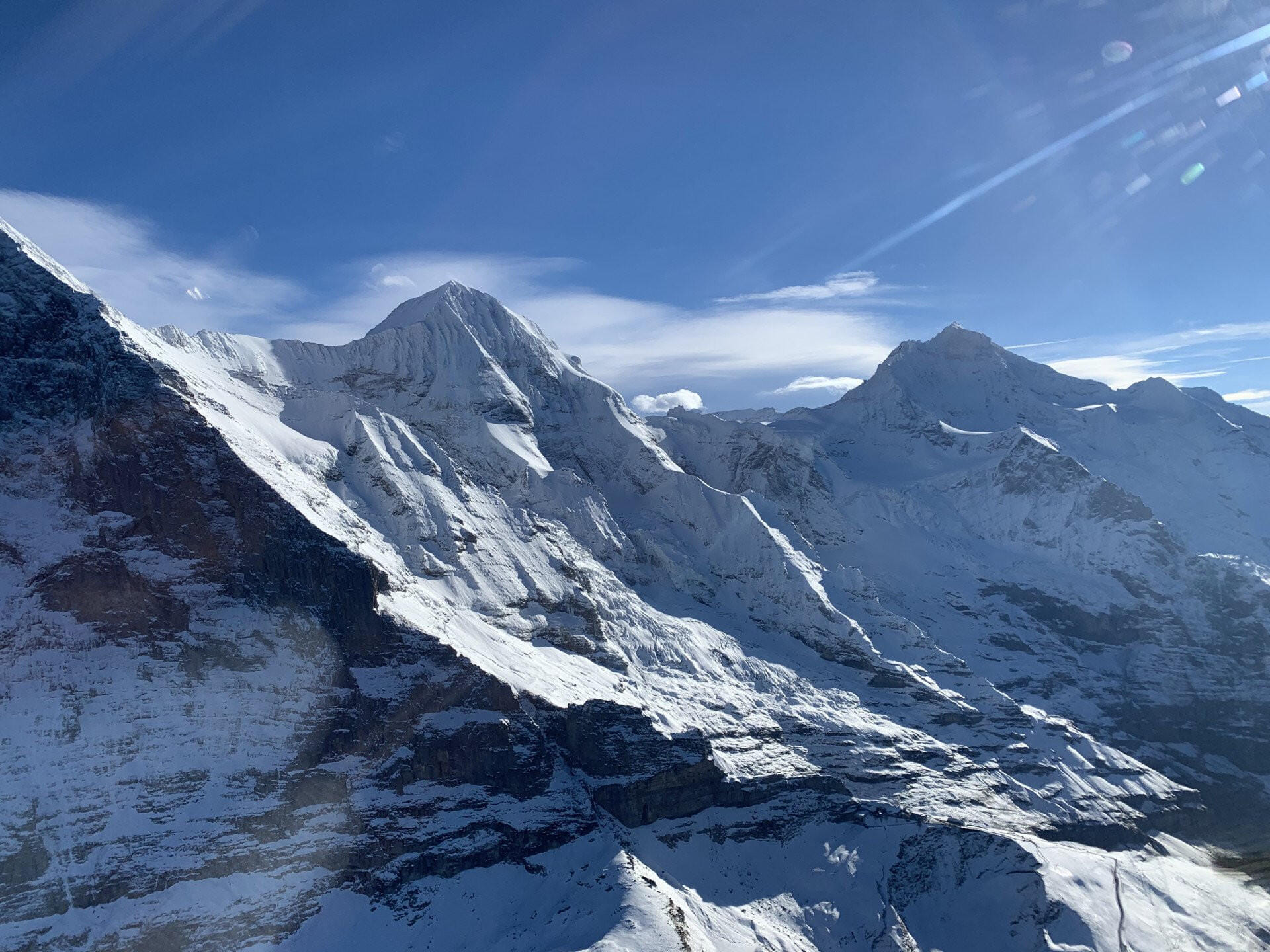 Top of Europe - Eiger-Mönch-Jungfrau und Piz Gloria
