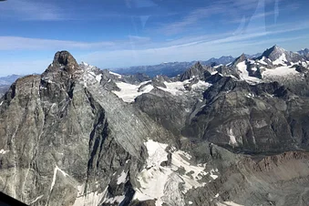 Vol d’Alpes - Cervin en hélicoptère depuis Lausanne