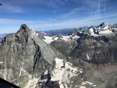 Vol d’Alpes - Cervin en hélicoptère depuis Lausanne