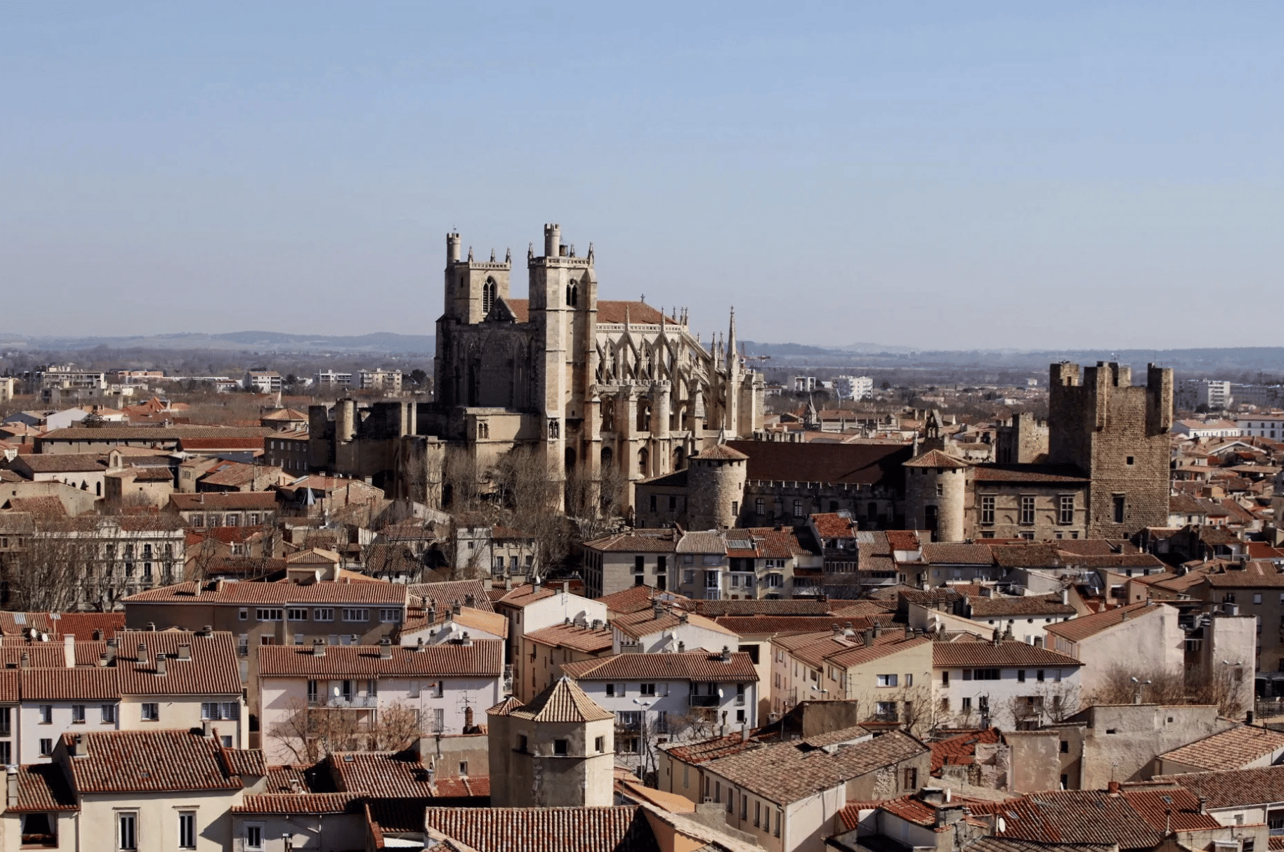Narbonne et ses alentours en Hélicoptère - 40 min