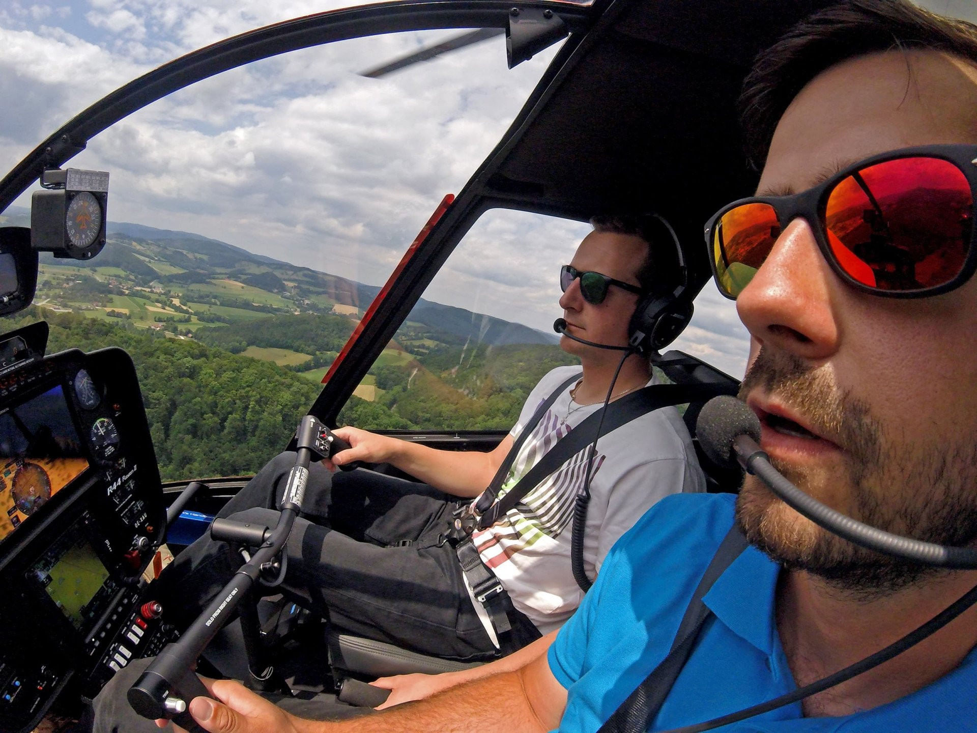 60 Minuten Hubschrauber selber steuern