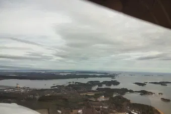 Bay of Loviisa in early spring