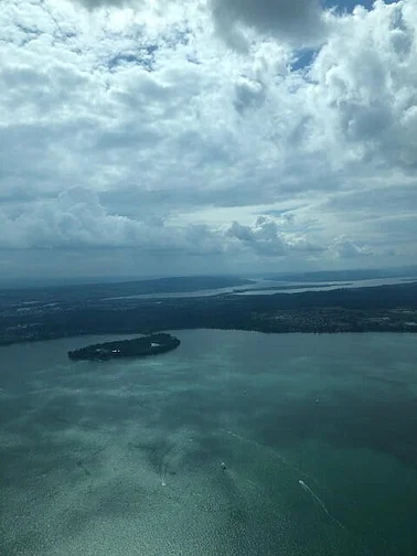 Bodensee- Donautal- Alb Rundflug  (nur bei min. 3 Gäste)