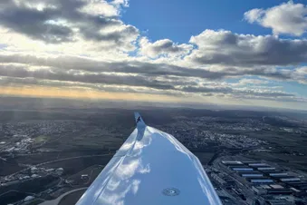 Rundflug auf Deiner Wunschroute (90 min)