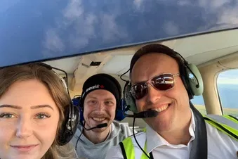 Jenny and Peters Amazing Flying Adventure