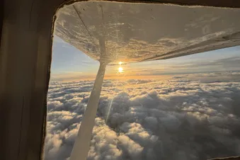 Erlebe die Nordseeinseln von oben – Ab Wilhelmshaven