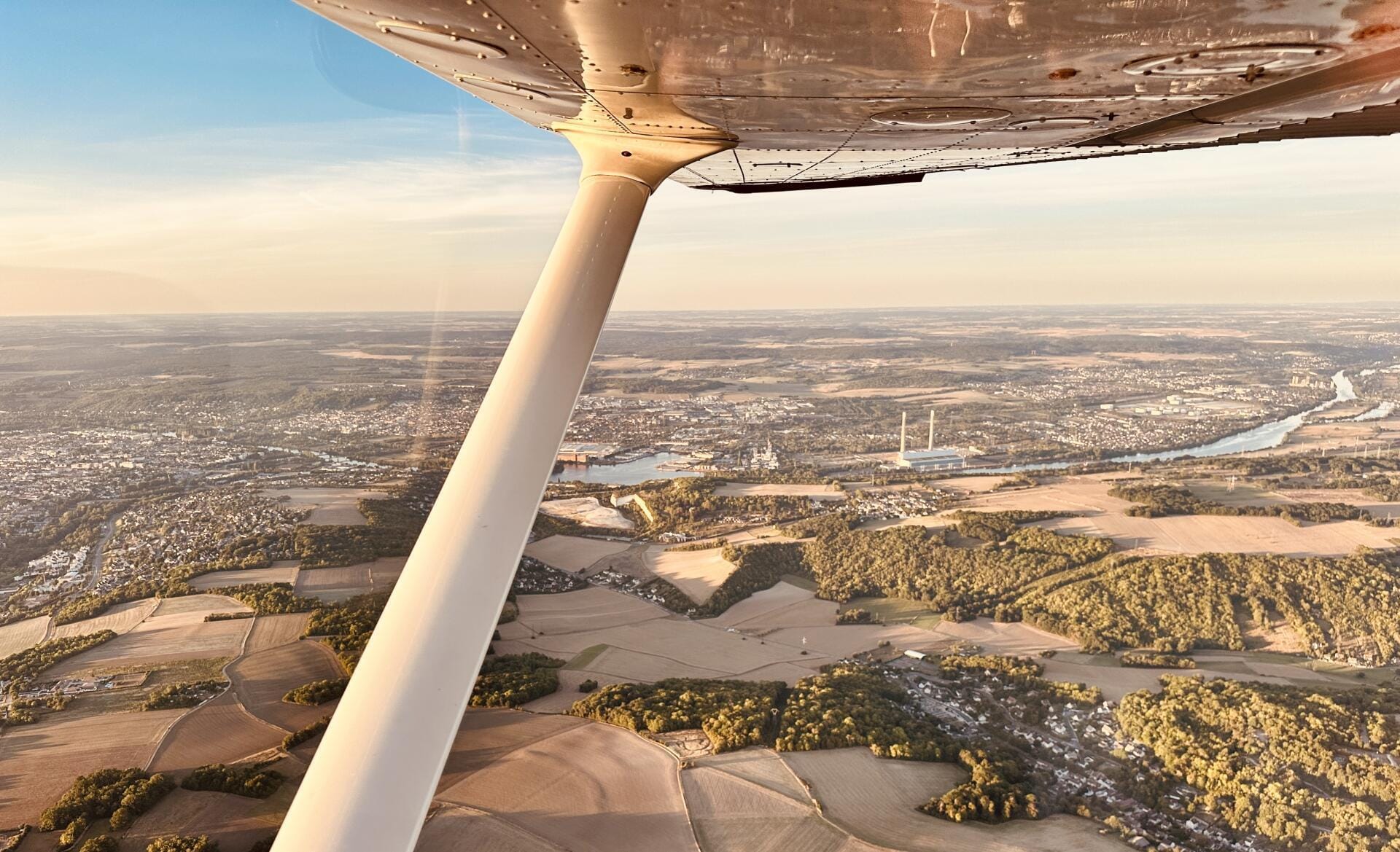 Les Boucles de la Seine, un paysage à lire depuis le ciel.